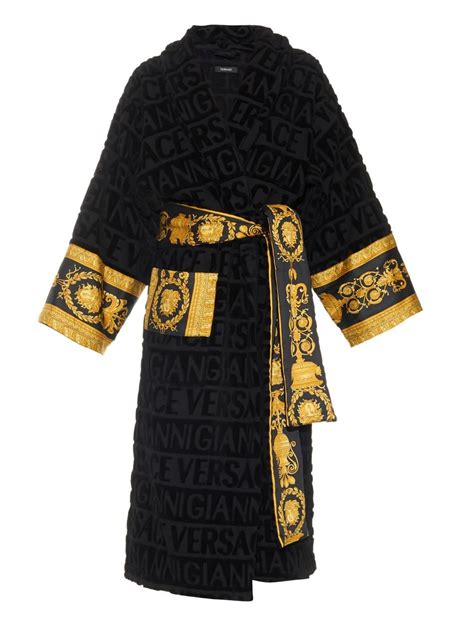 versace dressing gown replica|versace dressing gowns for men.